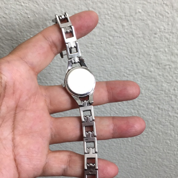 🖤FOSSIL silver & blue watch - Picture 9 of 15